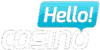 Hello Casino logo for United Kingdom players Hello Casino logo for United Kingdom players